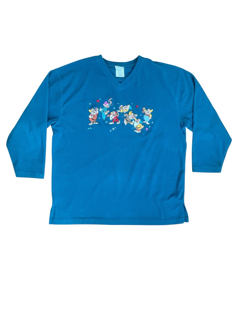 VTG Disney V-Neck Long Sleeve V-neck Sweater